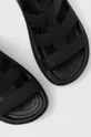 čierna Sandále Crocs Brooklyn Luxe Gladiator