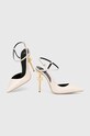 Elisabetta Franchi stilettos de piele bej SA37B41E2.193