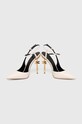 Elisabetta Franchi stilettos de piele SA37B41E2.193 bej