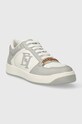 Elisabetta Franchi sneakers in pelle SA54G41E2.CB4 grigio SS24