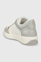Scarpe Elisabetta Franchi sneakers in pelle SA54G41E2.CB4 grigio