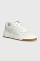 Kožené sneakers boty Copenhagen CPH214 plochá bílá CPH214