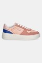 Кожаные кроссовки Copenhagen CPH75 Leather mix CPH75 розовый SS25