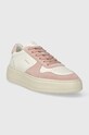 Copenhagen sneakers din piele Leather mix CPH77 roz SS25