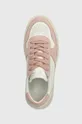 ροζ Δερμάτινα αθλητικά παπούτσια Copenhagen CPH77
