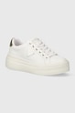 Guess sneakersy AMERA platforma biały FLGAMA.ELE12.WHPLA
