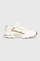 Guess sneakers CARRLI FLGCAI.FAB12.WHISA alb SS24