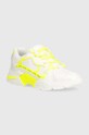 Guess sneakersy CARRLI syntetyczny biały FLGCAI.FAB12.WHIYE