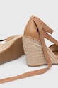 Espadrilky Guess DIANDRA hnědá FLGDIR.FAL04.BEIBR
