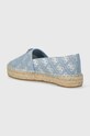 Obuwie Guess espadryle JOLANDE FLGJDE.FAL14.BLUE niebieski