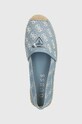 Guess espadryle JOLANDE niebieski FLGJDE.FAL14.BLUE
