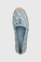 niebieski Guess espadryle JOLANDE