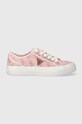 Guess tenisówki JELEXA FLGJEA.FAL12.PINK różowy SS24