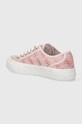 Obuwie Guess tenisówki JELEXA FLGJEA.FAL12.PINK różowy