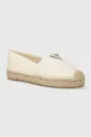 beżowy Guess espadryle JOLANDA Damski