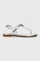 Guess sandały RAINEY FLGRAY.LEL21.SILVE srebrny SS24