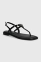 Guess sandały RAINEY pozostałe czarny FLGRAY.PAF21.BLACK