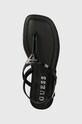 Guess sandały RAINEY czarny FLGRAY.PAF21.BLACK