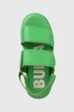 Buffalo sandali Aspha Snd verde 1601260.GRN