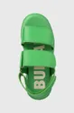 zelená Sandále Buffalo Aspha Snd