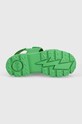 Buffalo sandali Aspha Snd 1601260.GRN verde