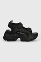 Buffalo sandały Binary Track 1602159.BLK czarny SS24