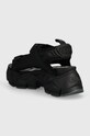 Obuwie Buffalo sandały Binary Track 1602159.BLK czarny