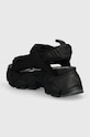 Obuwie Buffalo sandały Binary Track 1602159.BLK czarny
