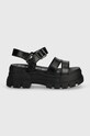 Buffalo sandały Aspha Ts Sandal 1602188.BLK czarny SS24