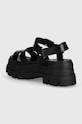 Obuwie Buffalo sandały Aspha Ts Sandal 1602188.BLK czarny