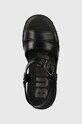 Buffalo sandały Aspha Ts Sandal czarny 1602188.BLK
