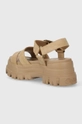 Buffalo sandali Aspha Ts Sandal Gambale: Materiale sintetico Parte interna: Materiale sintetico Suola: Materiale sintetico