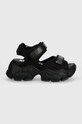 Сандалии Buffalo Binary 0 1602196.BLK чёрный SS25