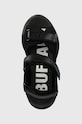 Buffalo sandale Binary 0 negru 1602196.BLK