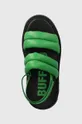 zelená Sandále Buffalo Flora Ts Quilt