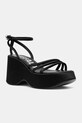 Сандалі Buffalo Joy Mss Sandal танкетка чорний 1602205.BLK