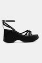 Buffalo sandale Joy Mss Sandal 1602205.BLK negru SS25