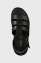 Buffalo sandale Noa Greek Sandal negru 1602209.BLK