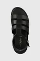 čierna Sandále Buffalo Noa Greek Sandal