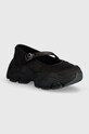 Buffalo balerini Binary Ballet Planet friendly negru 1620012.BLK
