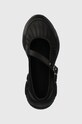 Buffalo balerini Binary Ballet negru 1620012.BLK