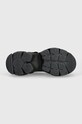 Buffalo balerini Binary Ballet 1620012.BLK negru
