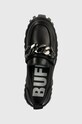 Buffalo mokasyny Lion Loafer Chain czarny 1622448.BLK