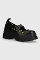μαύρο Κλειστά παπούτσια Buffalo Aspha Jane 2 Γυναικεία