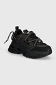 Кроссовки Buffalo Triplet Lace синтетический чёрный 1630920.BLK