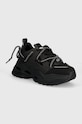 Buffalo sneakers Triplet Lace textil negru 1630920.BLK