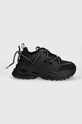 Кроссовки Buffalo Triplet Lace 1630920.BLK чёрный SS24