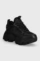 Buffalo sneakersy Binary Athena syntetyczny czarny 1636085.BLK