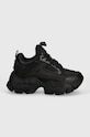 Buffalo sneakersy Binary Athena 1636085.BLK czarny SS24