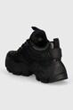 Obuwie Buffalo sneakersy Binary Athena 1636085.BLK czarny